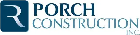 A logo of the company sorcha construction.